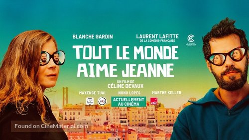 Tout le monde aime Jeanne - French Movie Poster