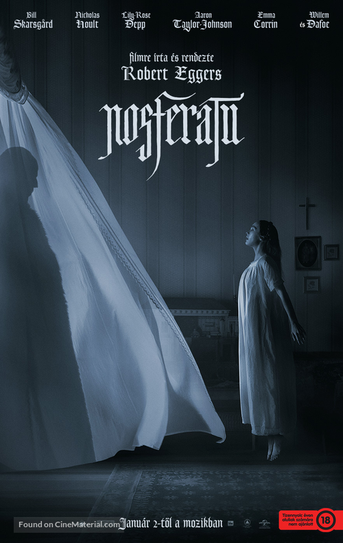 Nosferatu - Hungarian Movie Poster