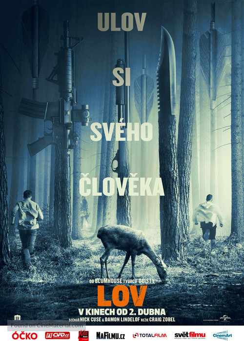 The Hunt - Czech Movie Poster