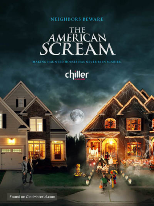 The American Scream - DVD movie cover