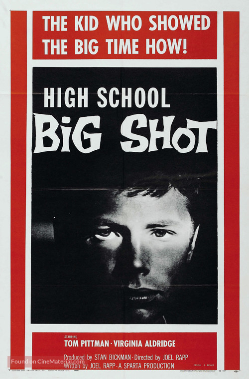 High School Big Shot - Movie Poster