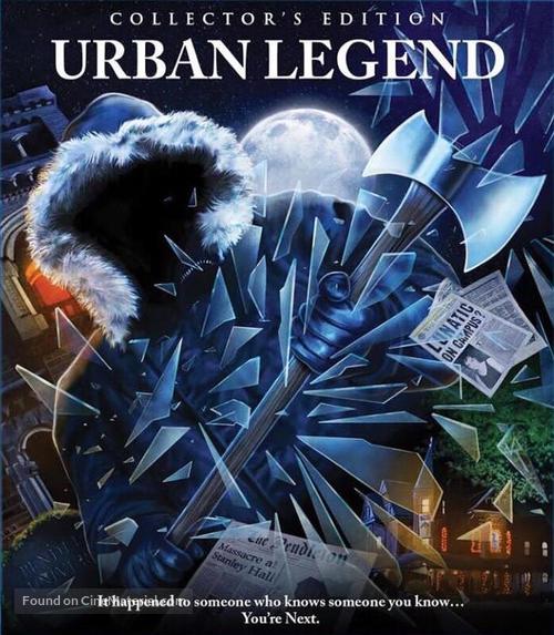 Urban Legend - Blu-Ray movie cover