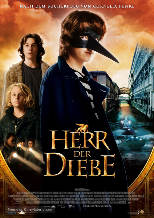 The Thief Lord - German Movie Poster