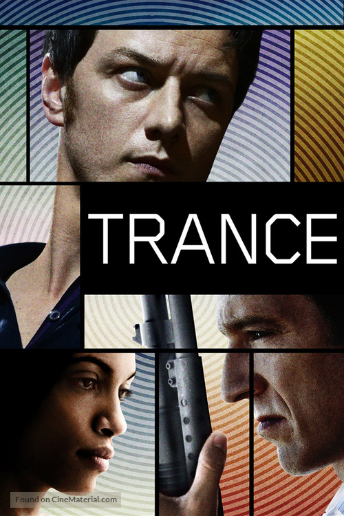 Trance - DVD movie cover