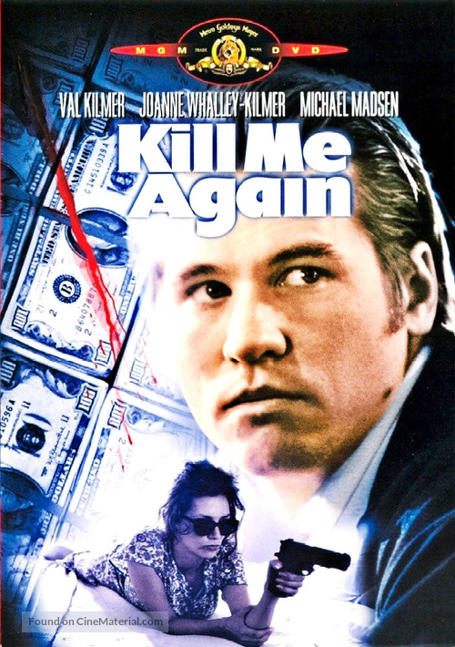 Kill Me Again - DVD movie cover