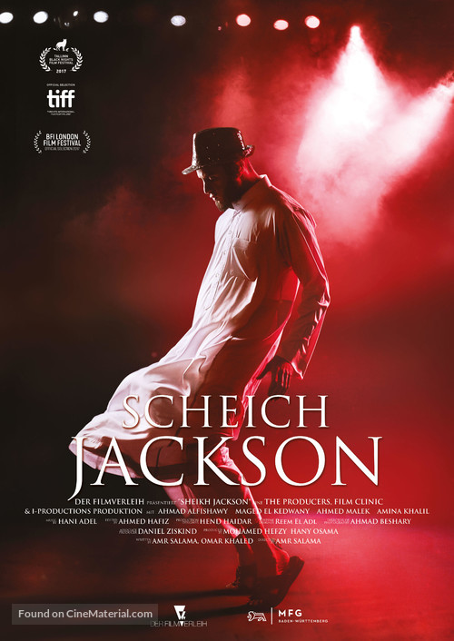 Sheikh Jackson - German Movie Poster