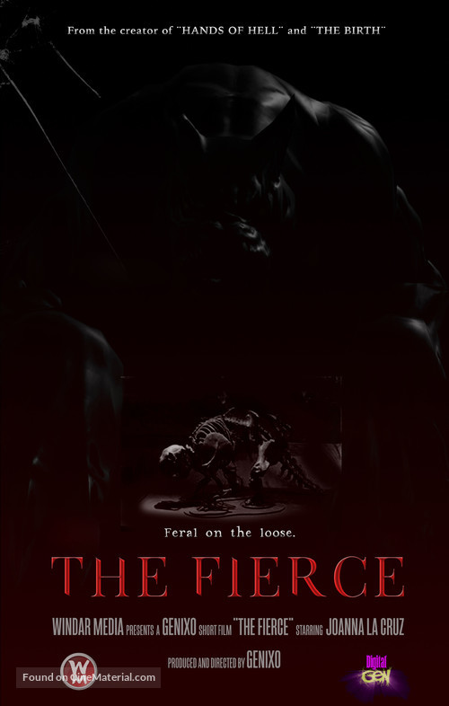 The Fierce - Argentinian Movie Poster