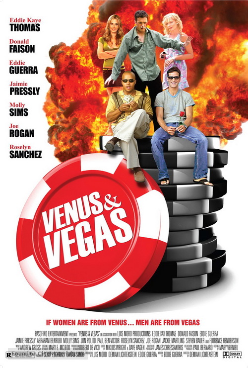 Venus &amp; Vegas - Movie Poster