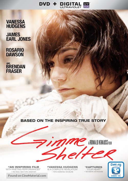 Gimme Shelter - DVD movie cover