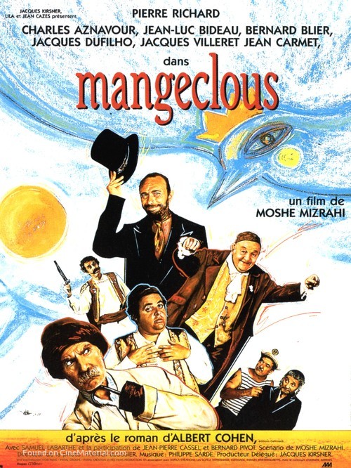 Mangeclous - French Movie Poster