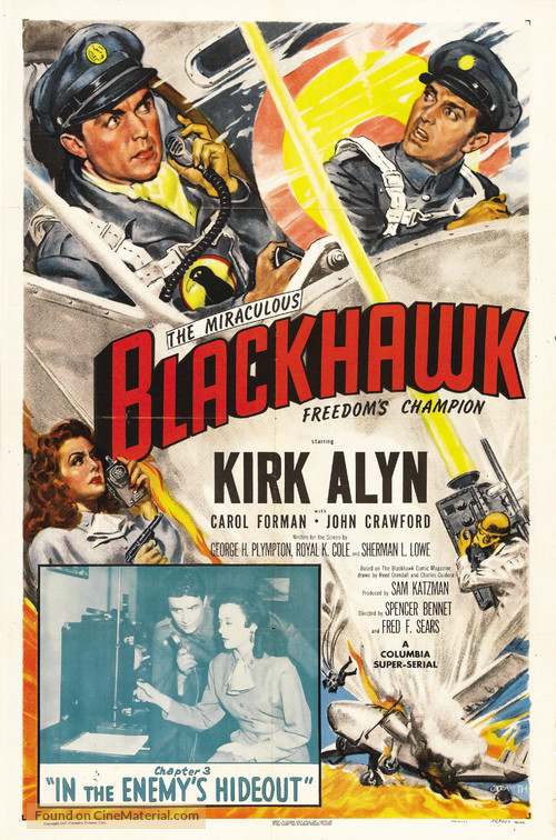 Blackhawk: Fearless Champion of Freedom - Movie Poster