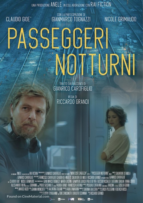 Passeggeri notturni - Italian Movie Poster