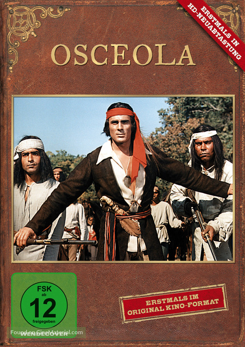 Osceola - German DVD movie cover