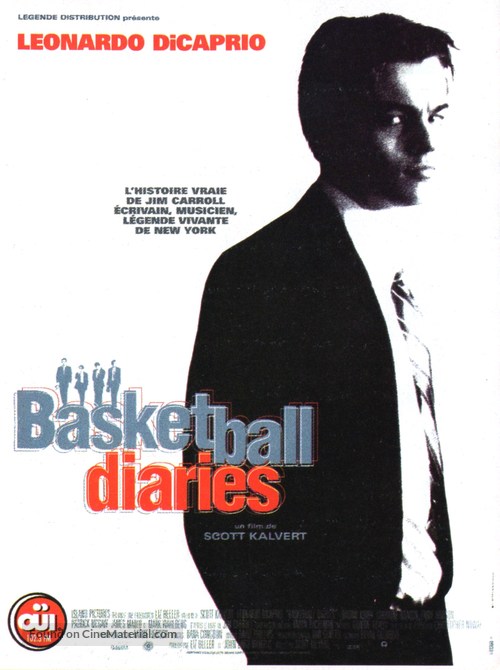 The Basketball Diaries - French Movie Poster