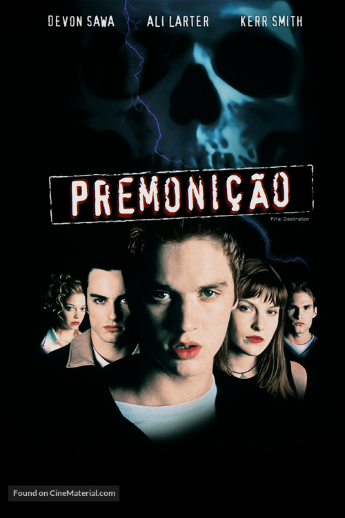 Final Destination - Brazilian DVD movie cover