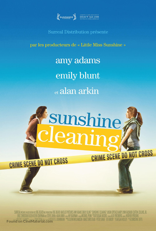 Sunshine Cleaning - French Movie Poster