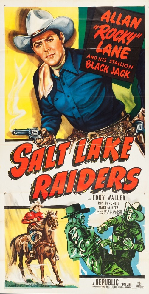 Salt Lake Raiders - Movie Poster
