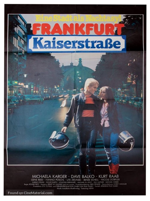 Frankfurt Kaiserstra&szlig;e - German Movie Poster