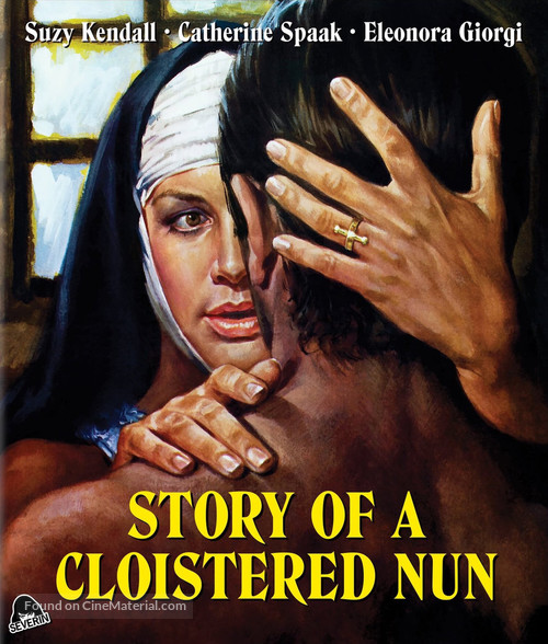 Storia di una monaca di clausura - Blu-Ray movie cover