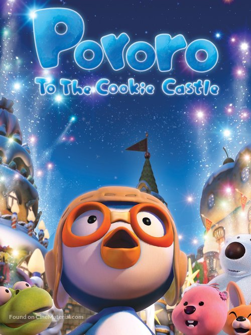 Pororo to the Cookie Castle - Video on demand movie cover