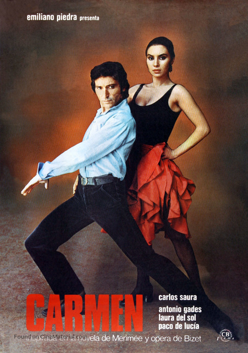 Carmen - Spanish Movie Poster