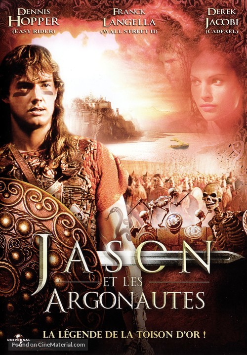 Jason and the Argonauts - French DVD movie cover