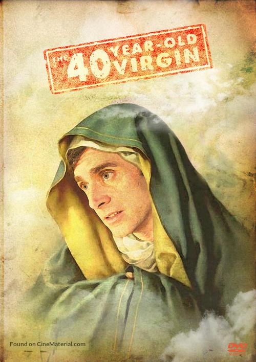 The 40 Year Old Virgin - DVD movie cover