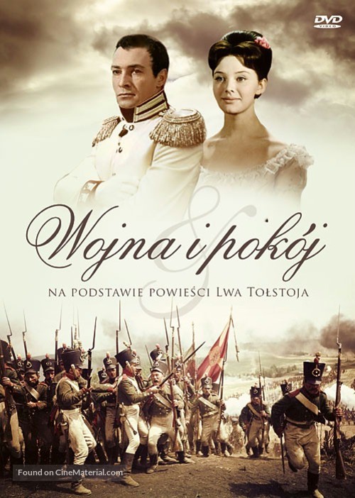 Voyna i mir - Polish Movie Cover