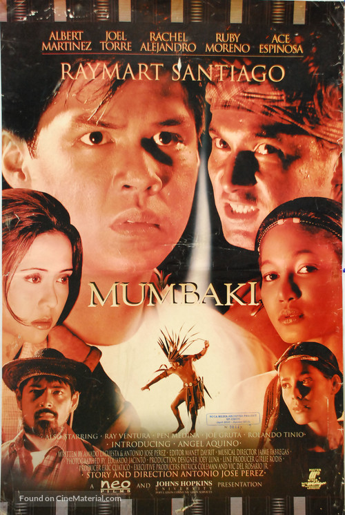 Mumbaki - Philippine Movie Poster