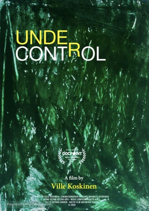 Under Control - Estonian Movie Poster