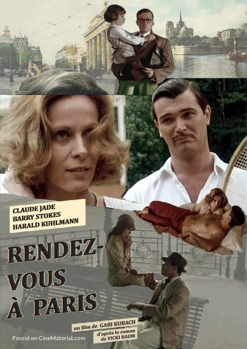 Rendezvous in Paris - French DVD movie cover