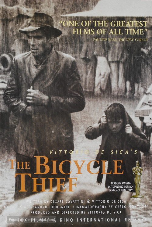 Ladri di biciclette - Movie Poster
