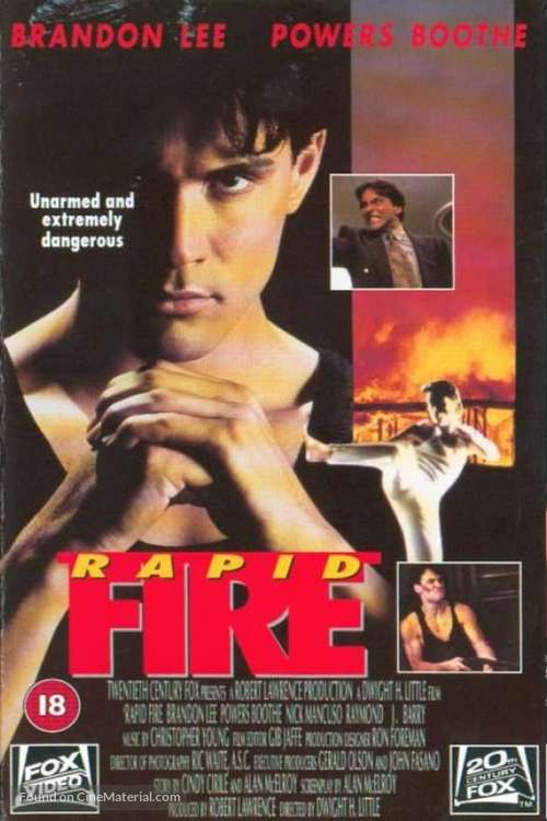 Rapid Fire - British Movie Cover