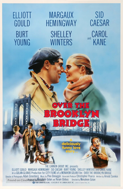 Over the Brooklyn Bridge - Movie Poster