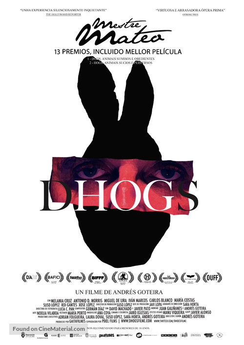 Dhogs - Spanish Movie Poster
