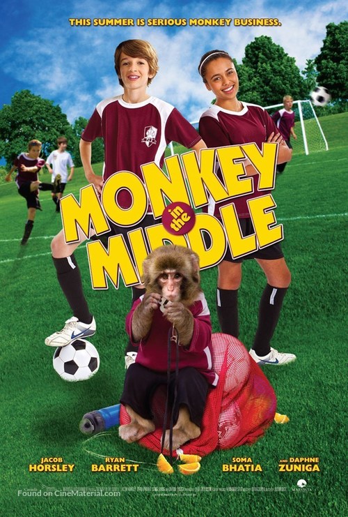 Monkey in the Middle - Canadian Movie Poster