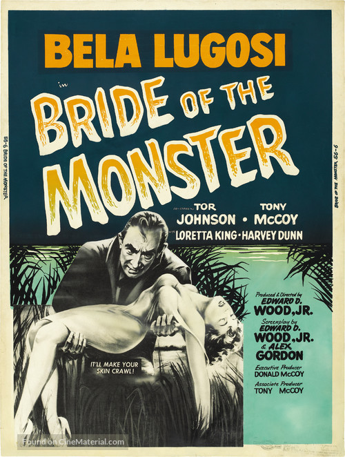 Bride of the Monster - Movie Poster