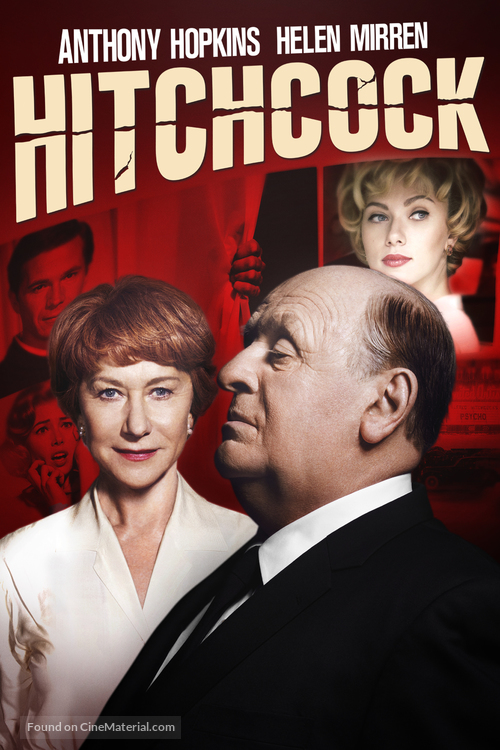 Hitchcock - DVD movie cover