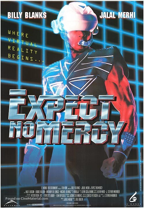 Expect No Mercy - Canadian Movie Poster