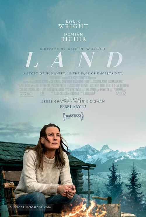 Land - Movie Poster