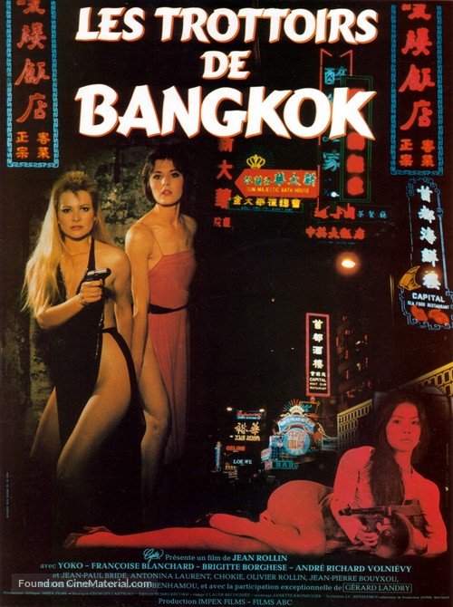 Les trottoirs de Bangkok - French Movie Poster