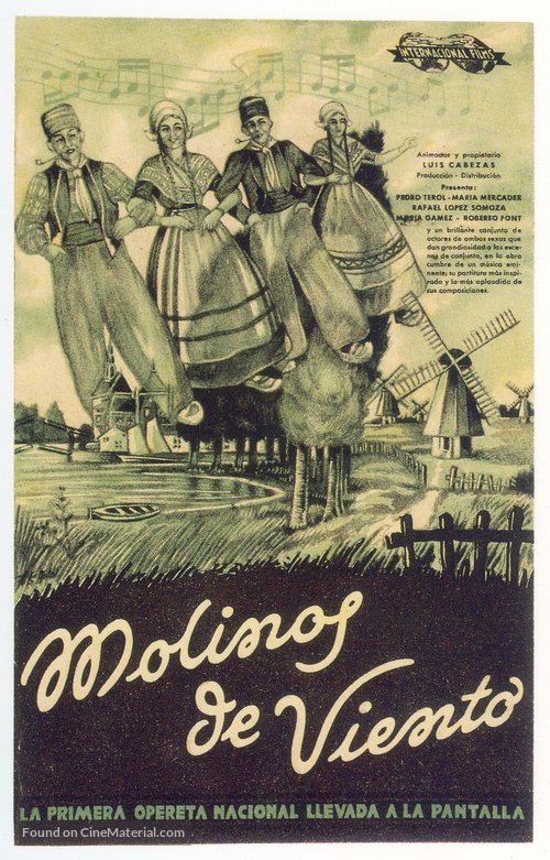 Molinos de viento - Spanish Movie Poster