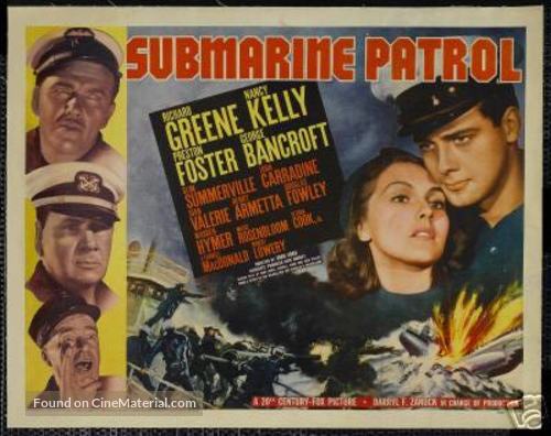 Submarine Patrol - Movie Poster