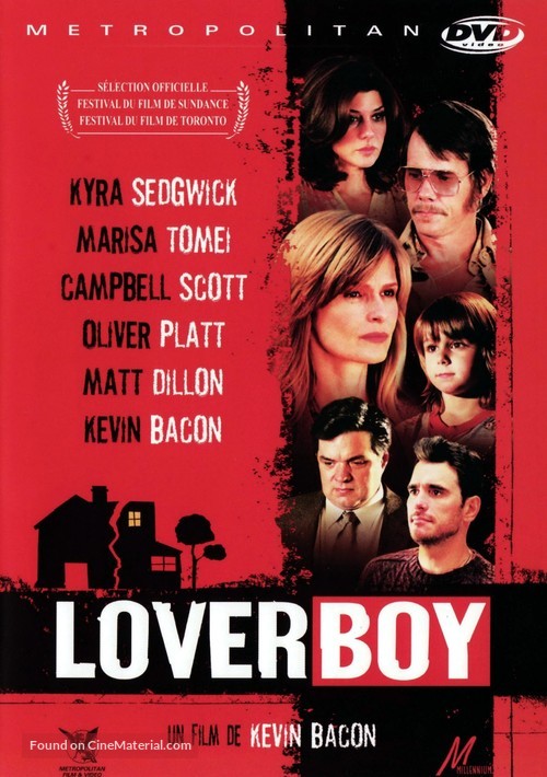 Loverboy - French Movie Cover