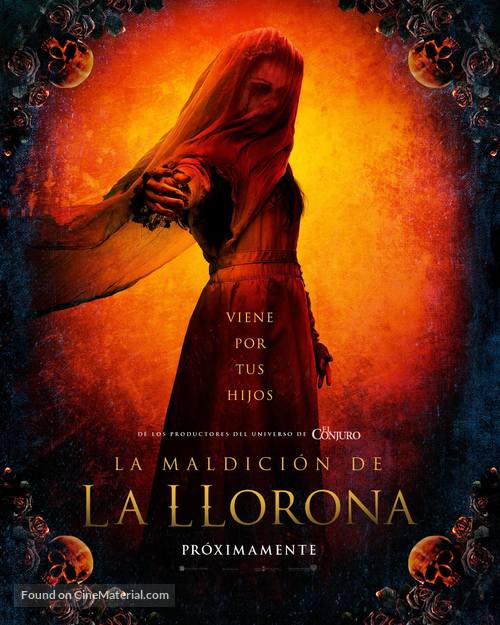 The Curse of La Llorona - Mexican Movie Poster