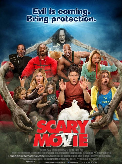 Scary Movie 5 - Australian Movie Poster