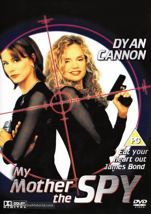 My Mother, the Spy - British DVD movie cover
