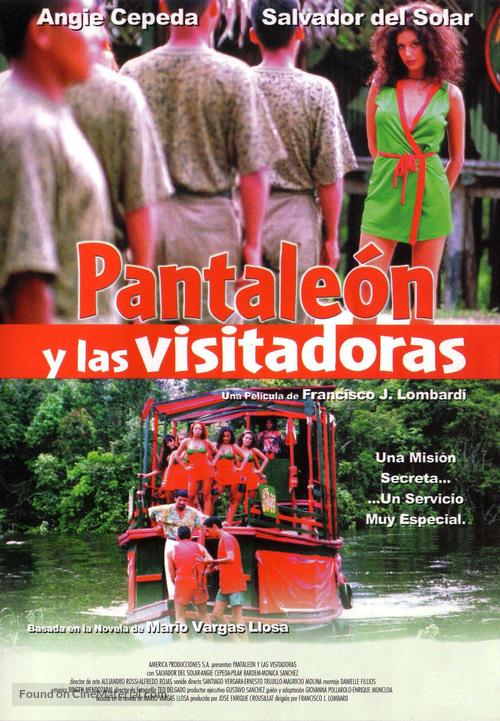 Pantale&oacute;n y las visitadoras - Peruvian Movie Poster
