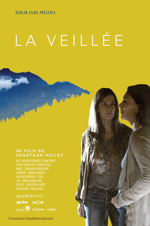 La veill&eacute;e - French Movie Poster