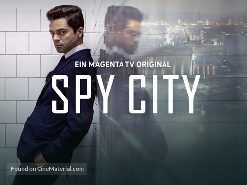 &quot;Spy City&quot; - German Movie Poster